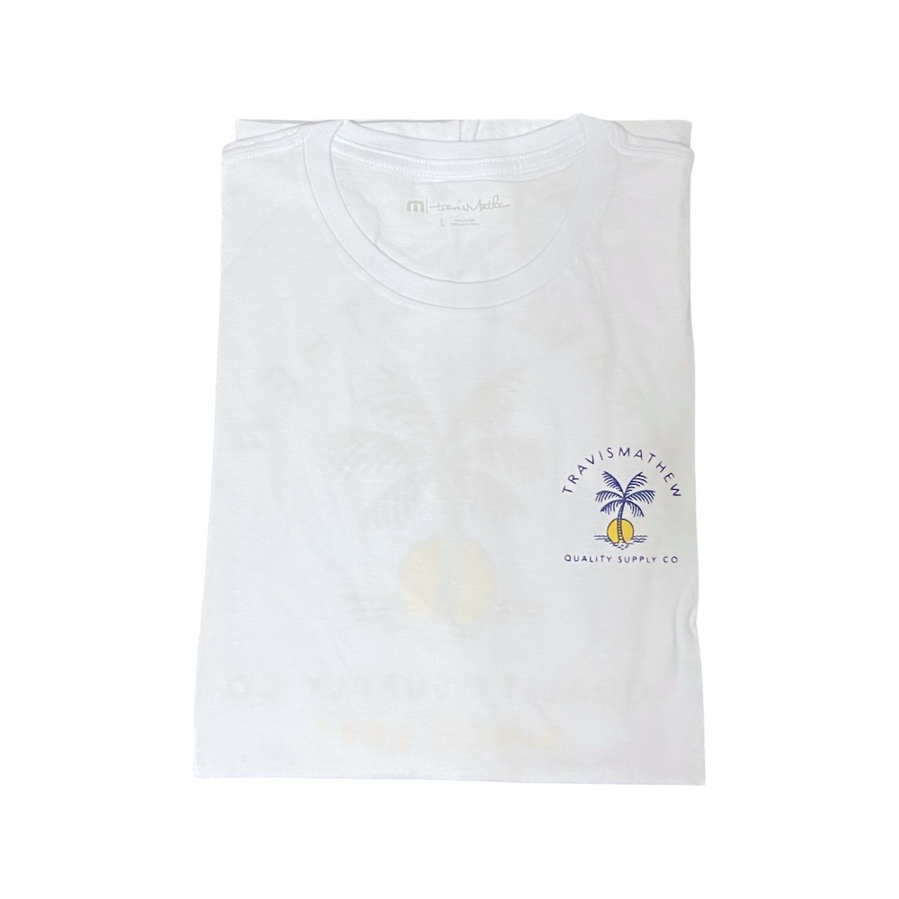 Travis Mathew Meet & Greet T-Shirt - Picture 2 of 3